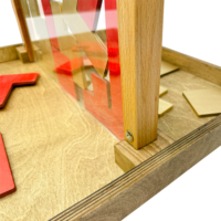 Настольная игра из дерева «Батик» Лайт