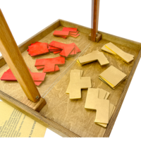 Настольная игра из дерева «Батик» Лайт