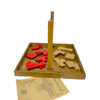 Настольная игра из дерева «Батик» Лайт