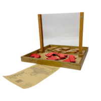 Настольная игра из дерева «Батик» Лайт