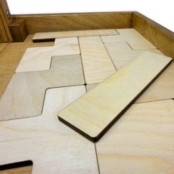 Настольная игра из дерева «Батик» Лайт