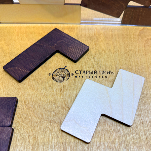 Настольная игра из дерева «Батик» Лайт