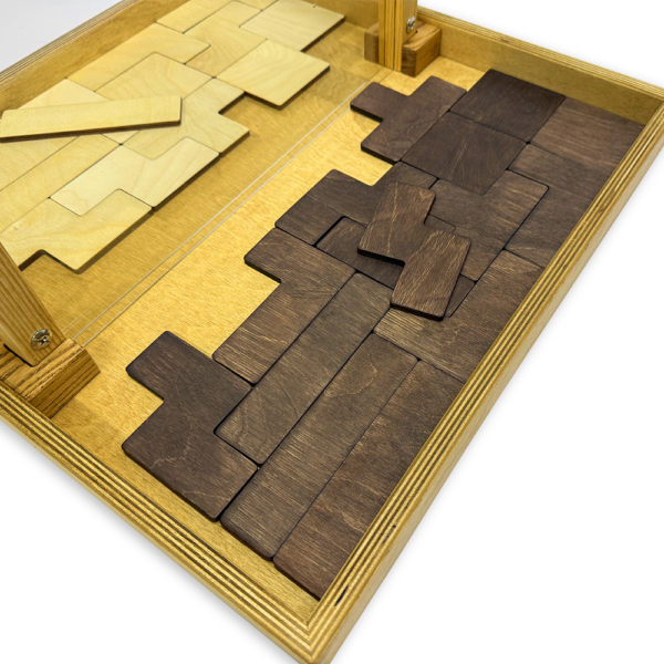 Настольная игра из дерева «Батик» Лайт