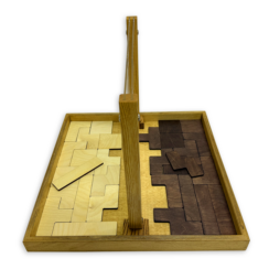 Настольная игра из дерева «Батик» Лайт