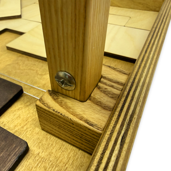 Настольная игра из дерева «Батик» Лайт