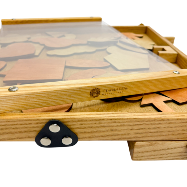 Настольная игра из дерева Батик M