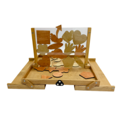 Настольная игра из дерева Батик M