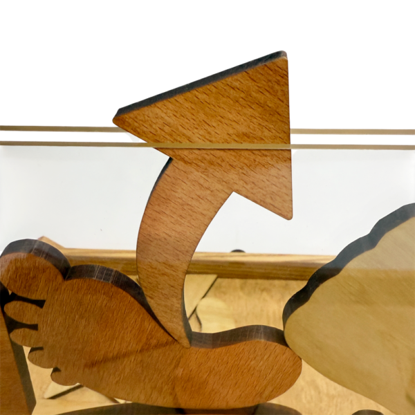 Настольная игра из дерева Батик M