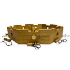 Деревянная игра «Битва Волчков» L