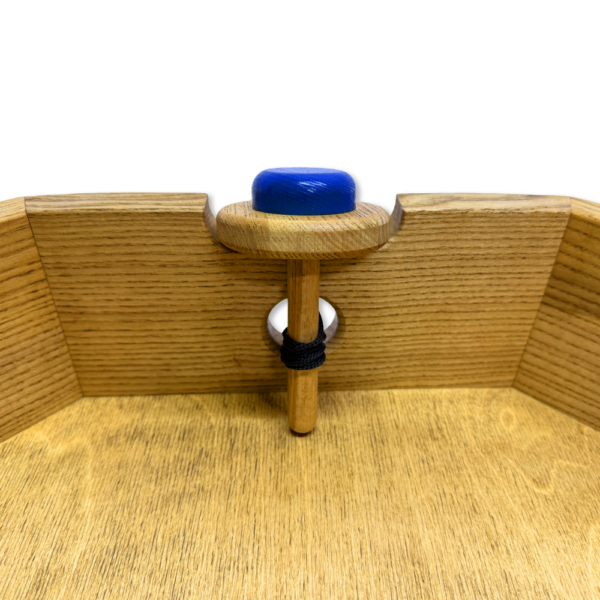 Деревянная игра «Битва Волчков» L