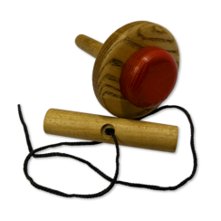 Деревянная игра «Битва Волчков» L