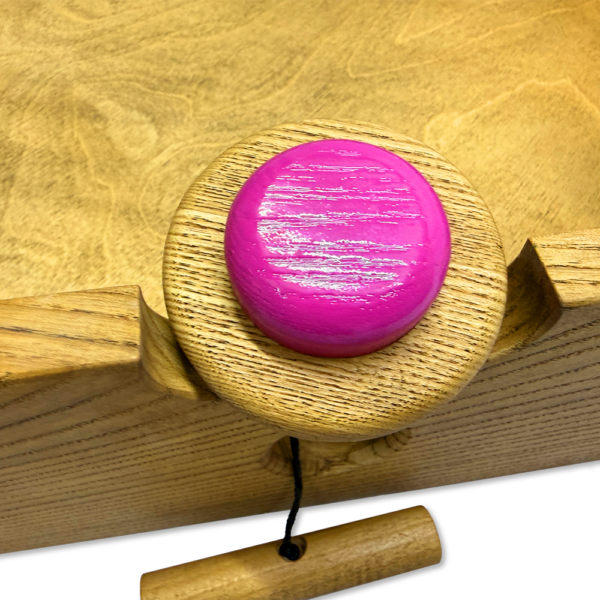 Деревянная игра «Битва Волчков» L