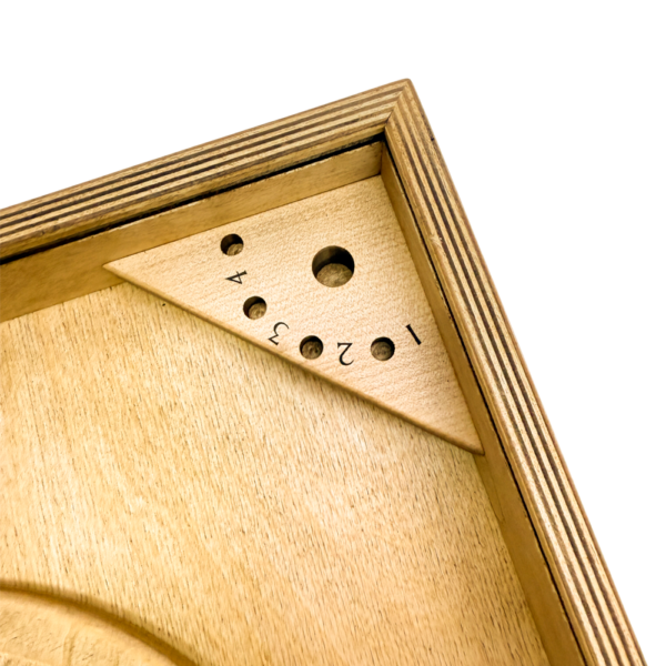 Деревянная игра Битва волчков Лайт в пенале