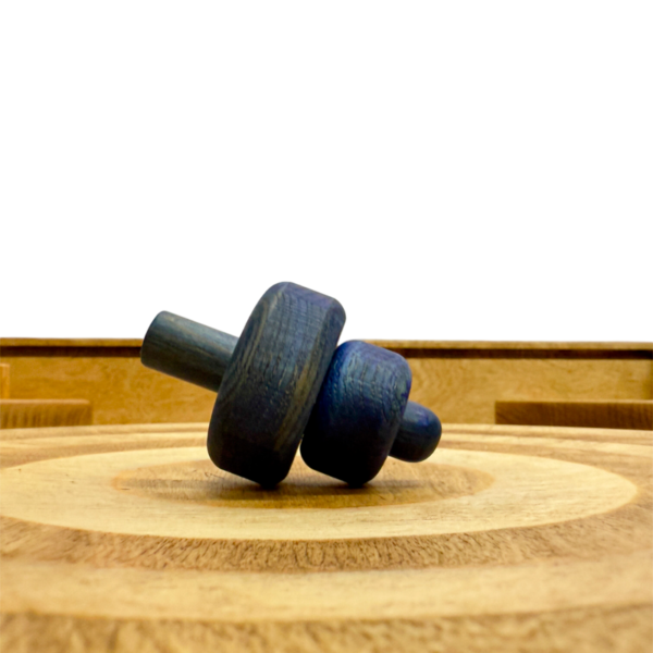 Деревянная игра Битва волчков Лайт в пенале