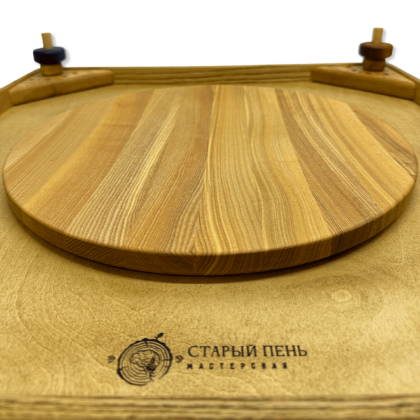 Деревянная  игра «Битва Волчков»  М