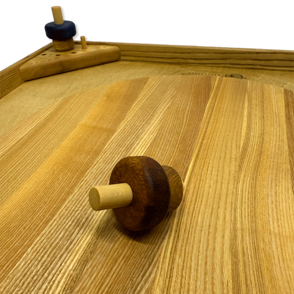 Деревянная  игра «Битва Волчков»  М