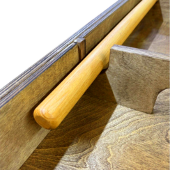 Напольная деревянная игра «Бокс-хоккей» XL