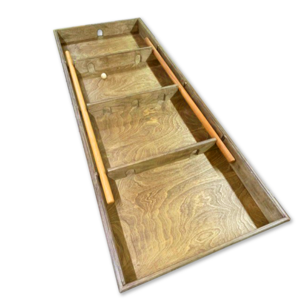 Напольная деревянная игра «Бокс-хоккей» XL