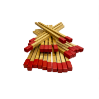 Большие спички для головоломки в пенале