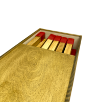 Большие спички для головоломки в пенале