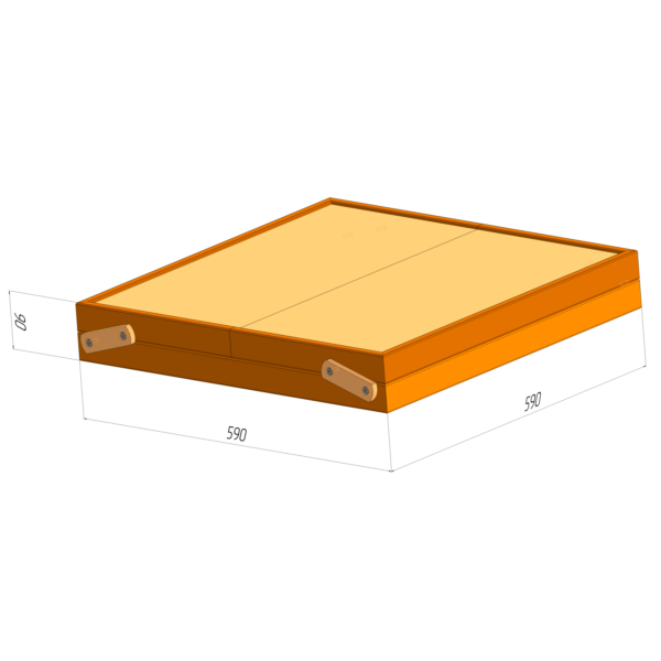 Настольная игра из дерева «Акробаты» в коробке М