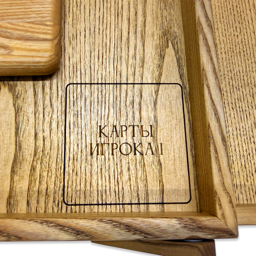 Настольная игра из дерева «Цветные кубики» Премиум М