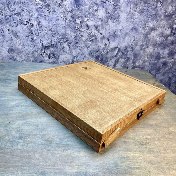 Настольная игра из дерева Цветные кубики Премиум М