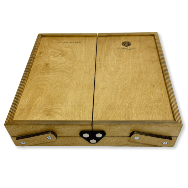 Настольная игра из дерева «Цветные шарики Форт Боярд» S фанера