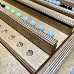 Настольная игра из дерева Цветные шарики Форт Боярд S фанера