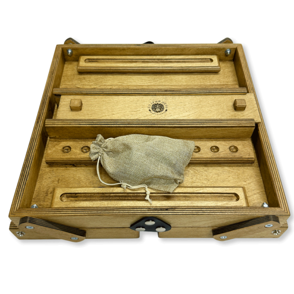 Настольная игра из дерева «Цветные шарики Форт Боярд» S фанера