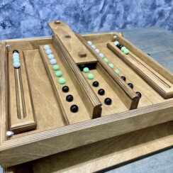 Настольная игра из дерева Цветные шарики Форт Боярд S фанера