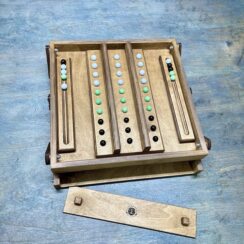 Настольная игра из дерева Цветные шарики Форт Боярд S фанера