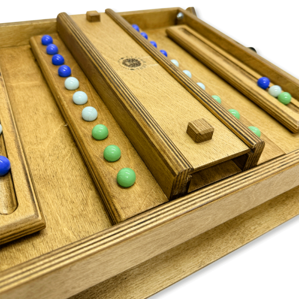 Настольная игра из дерева «Цветные шарики Форт Боярд» S фанера