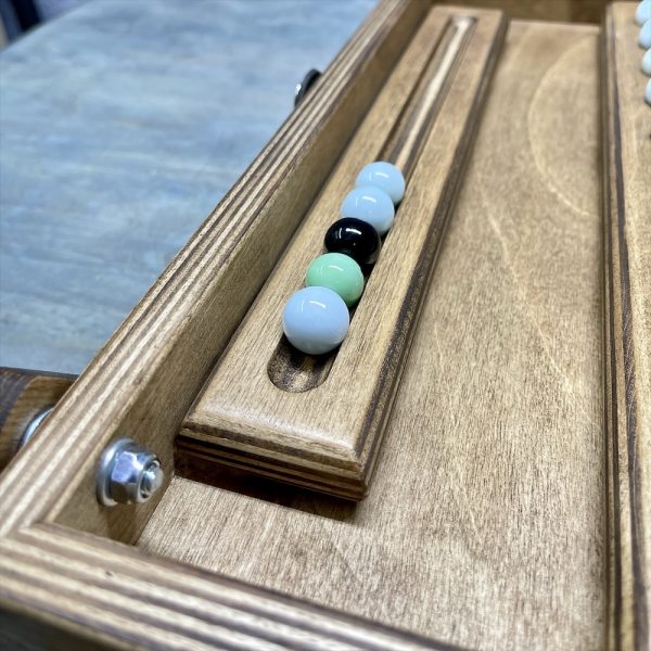 Настольная игра из дерева Цветные шарики Форт Боярд S фанера