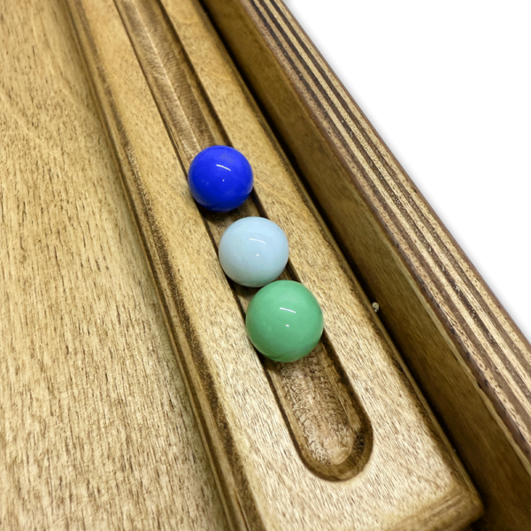 Настольная игра из дерева «Цветные шарики Форт Боярд» S фанера