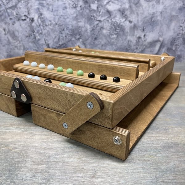 Настольная игра из дерева Цветные шарики Форт Боярд S фанера
