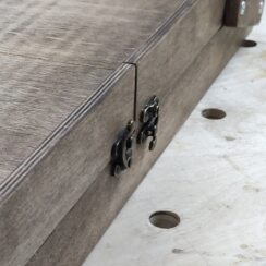 Настольная игра из дерева Цветные шарики Форт Боярд M фанера