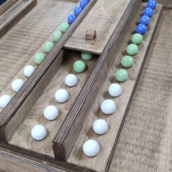 Настольная игра из дерева «Цветные шарики Форт Боярд» M фанера