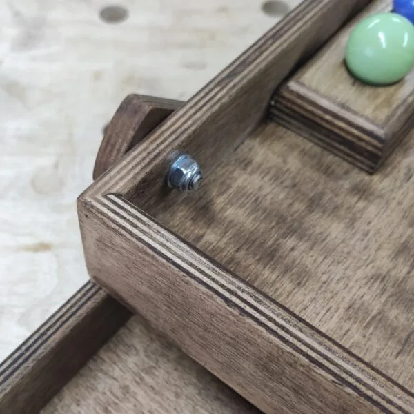 Настольная игра из дерева Цветные шарики Форт Боярд M фанера