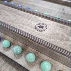 Настольная игра из дерева «Цветные шарики Форт Боярд» M фанера