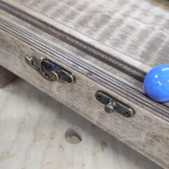 Настольная игра из дерева Цветные шарики Форт Боярд M фанера