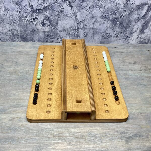 Настольная игра из дерева Цветные Шарики Форт Боярд Лайт 