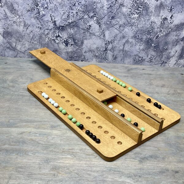 Настольная игра из дерева Цветные Шарики Форт Боярд Лайт  Настольная игра из дерева Цветные Шарики Форт Боярд Лайт