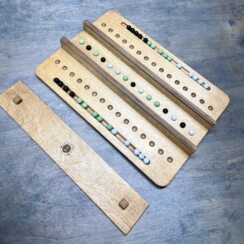 Настольная игра из дерева Цветные Шарики Форт Боярд Лайт