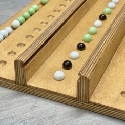 Настольная игра из дерева Цветные Шарики Форт Боярд Лайт