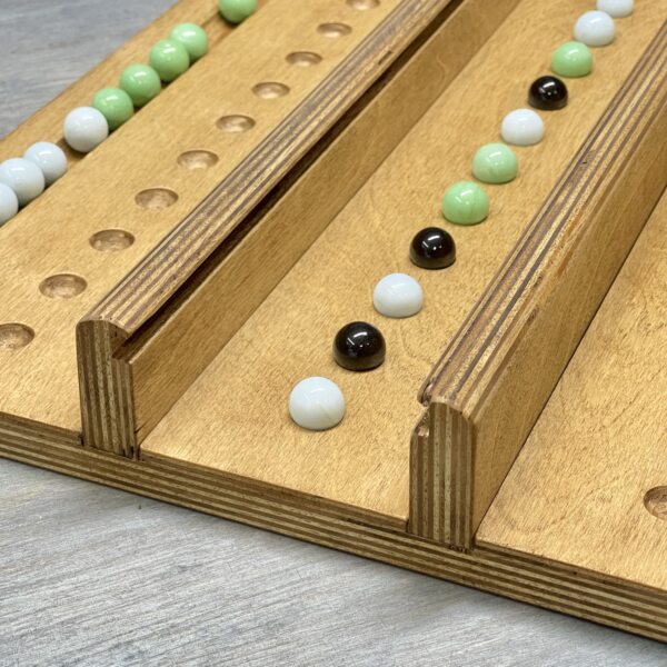 Настольная игра из дерева Цветные Шарики Форт Боярд Лайт 