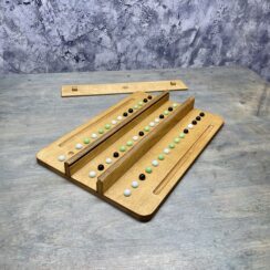 Настольная игра из дерева Цветные Шарики Форт Боярд Лайт