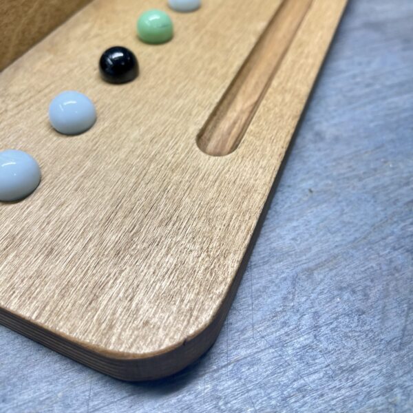 Настольная игра из дерева Цветные Шарики Форт Боярд Лайт 