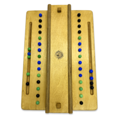 Настольная игра из дерева «Цветные шарики Форт Боярд» Лайт 