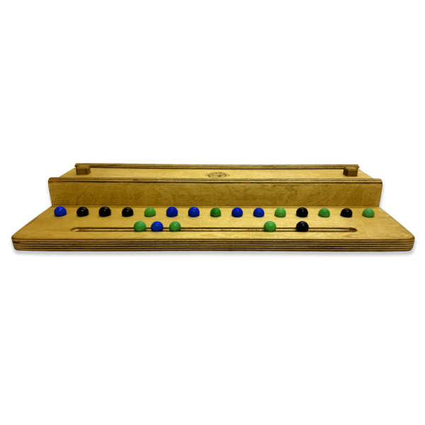 Настольная игра из дерева «Цветные шарики Форт Боярд» Лайт 